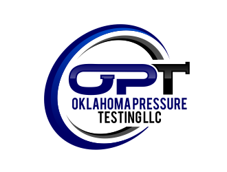 Oklahoma Pressure Testing LLC logo design by serprimero