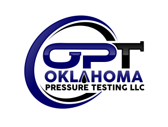Oklahoma Pressure Testing LLC logo design by serprimero