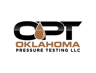 Oklahoma Pressure Testing LLC logo design by labo