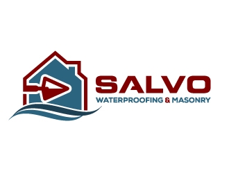 Salvo Waterproofing and Masonry  logo design by pencilhand
