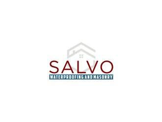 Salvo Waterproofing and Masonry  logo design by bricton