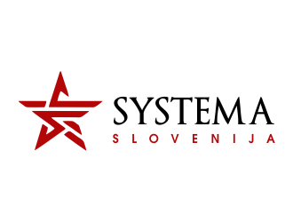 Systema Slovenija logo design by JessicaLopes