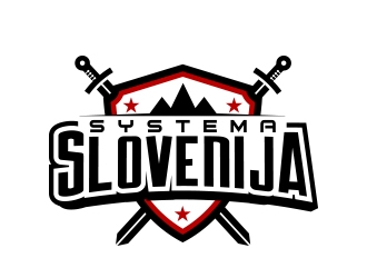Systema Slovenija logo design by MarkindDesign
