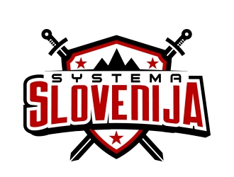 Systema Slovenija logo design by MarkindDesign