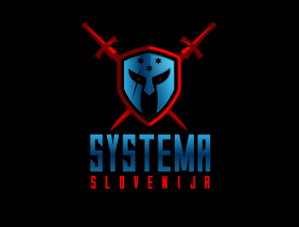 Systema Slovenija logo design by schiena