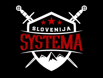 Systema Slovenija logo design by akilis13