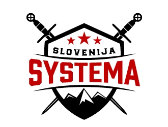 Systema Slovenija logo design by akilis13