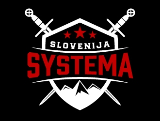 Systema Slovenija logo design by akilis13