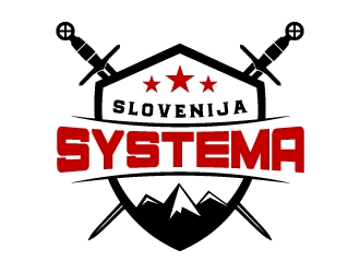 Systema Slovenija logo design by akilis13