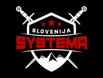 Systema Slovenija logo design by akilis13