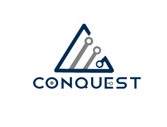 Conquest technology services Corp dba Conquest Cyber logo design by bloomgirrl