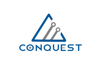Conquest technology services Corp dba Conquest Cyber logo design by bloomgirrl