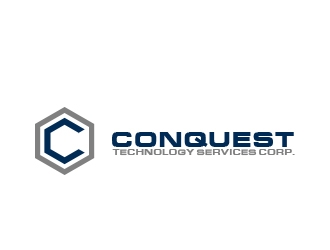 Conquest technology services Corp dba Conquest Cyber logo design by MarkindDesign