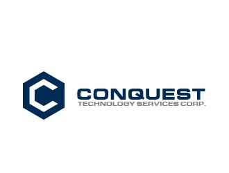 Conquest technology services Corp dba Conquest Cyber logo design by MarkindDesign