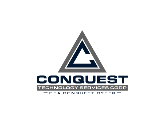 Conquest technology services Corp dba Conquest Cyber logo design by torresace