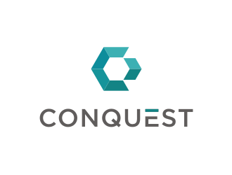 Conquest technology services Corp dba Conquest Cyber logo design by asyqh
