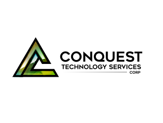 Conquest technology services Corp dba Conquest Cyber logo design by schiena
