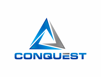 Conquest technology services Corp dba Conquest Cyber logo design by hidro