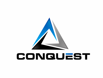 Conquest technology services Corp dba Conquest Cyber logo design by hidro