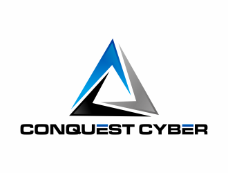 Conquest technology services Corp dba Conquest Cyber logo design by hidro