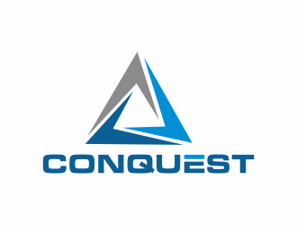Conquest technology services Corp dba Conquest Cyber logo design by hidro