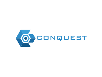Conquest technology services Corp dba Conquest Cyber logo design by asyqh