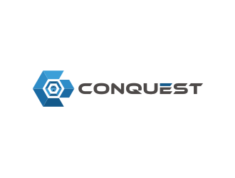 Conquest technology services Corp dba Conquest Cyber logo design by asyqh