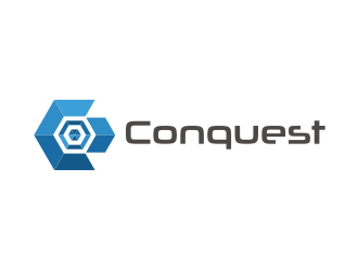Conquest technology services Corp dba Conquest Cyber logo design by asyqh