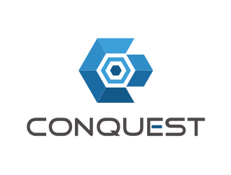 Conquest technology services Corp dba Conquest Cyber logo design by asyqh