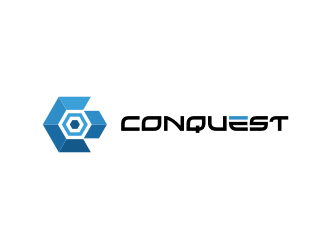 Conquest technology services Corp dba Conquest Cyber logo design by asyqh