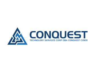 Conquest technology services Corp dba Conquest Cyber logo design by RIANW