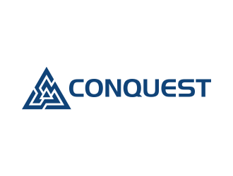 Conquest technology services Corp dba Conquest Cyber logo design by RIANW