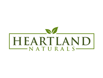 Heartland Naturals logo design by nurul_rizkon