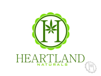 Heartland Naturals logo design by vicafo