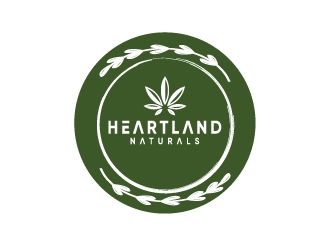 Heartland Naturals logo design by Erasedink