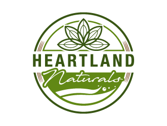 Heartland Naturals logo design by PRN123