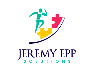 Jeremy Epp Solutions logo design by JessicaLopes