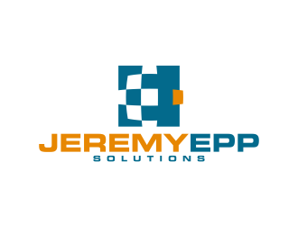 Jeremy Epp Solutions logo design by ekitessar
