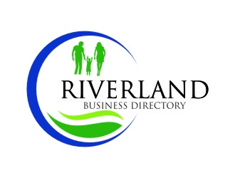 Riverland Business Directory logo design by jetzu
