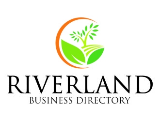 Riverland Business Directory logo design by jetzu