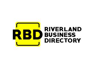 Riverland Business Directory logo design by BeDesign