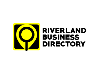 Riverland Business Directory logo design by BeDesign