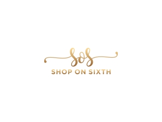 Shop on Sixth logo design by CreativeKiller
