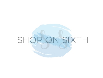 Shop on Sixth logo design by my!dea