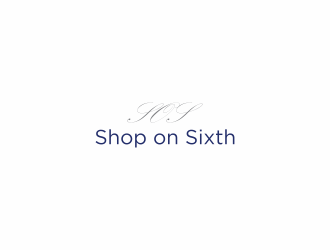 Shop on Sixth logo design by KaySa