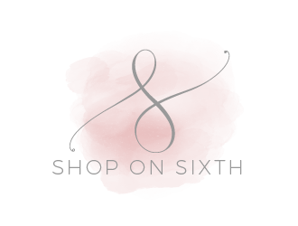 Shop on Sixth logo design by SOLARFLARE