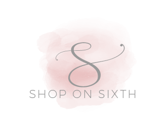 Shop on Sixth logo design by SOLARFLARE