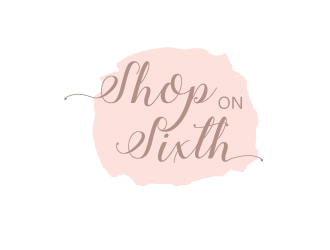 Shop on Sixth logo design by mppal