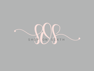 Shop on Sixth logo design by mppal