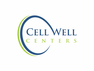 Cell well centers logo design by up2date